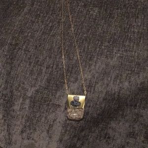 Anthropologie stone necklace